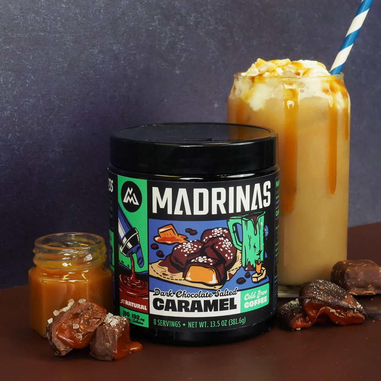 Dark Chocolate Salted Caramel - Image 3